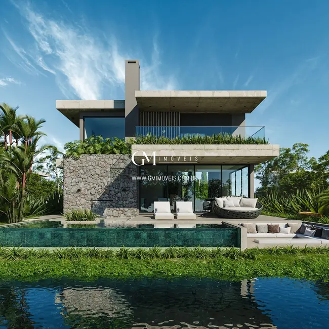 Casa de Condomínio com 4 quartos à venda, 390m2 em Torres - RS - imagem 4 Foto 4 de Casa de Condomínio com 4 quartos à venda, 390m2 em Torres - RS