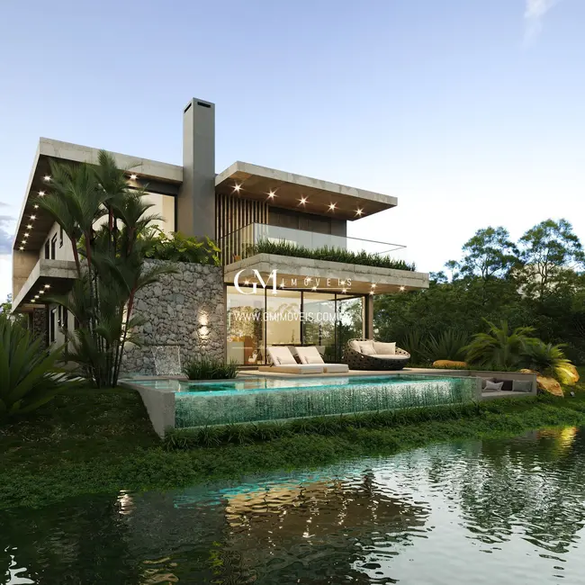 Foto 2 de Casa de Condomínio com 4 quartos à venda, 390m2 em Torres - RS