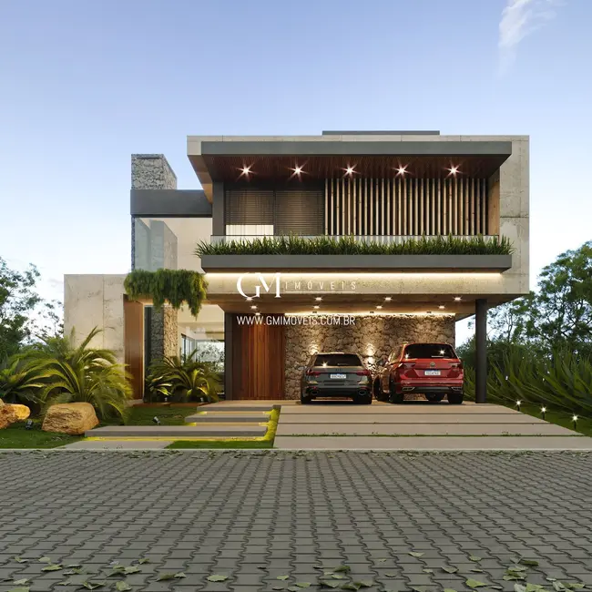 Casa de Condomínio com 4 quartos à venda, 390m2 em Torres - RS - imagem 3 Foto 3 de Casa de Condomínio com 4 quartos à venda, 390m2 em Torres - RS