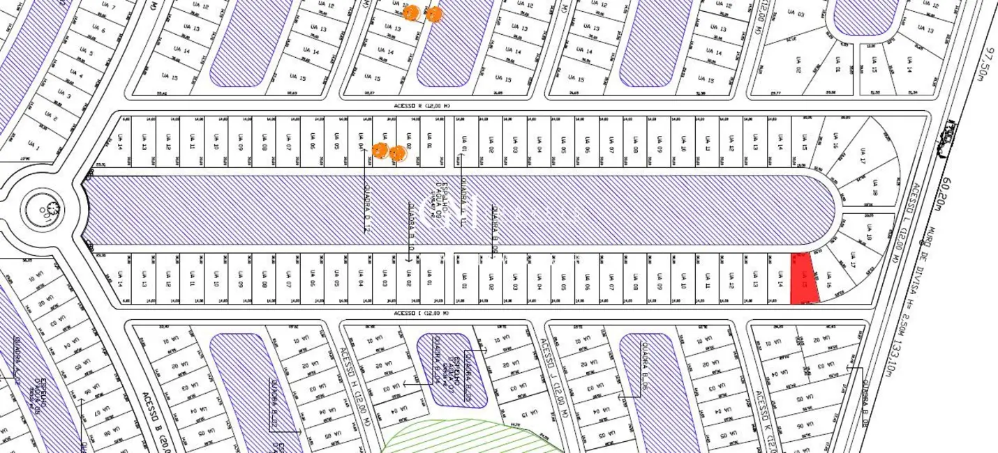 Terreno / Lote à venda, 411m2 em Torres - RS - imagem 5 Foto 5 de Terreno / Lote à venda, 411m2 em Torres - RS