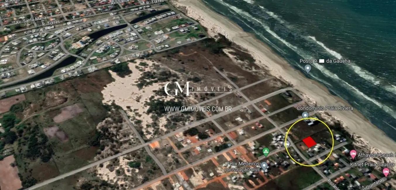 Foto 2 de Terreno / Lote à venda, 600m2 em Torres - RS