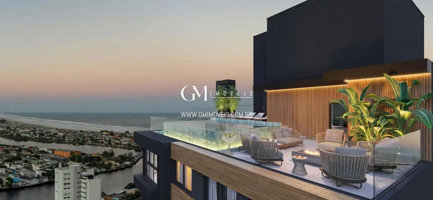 Apartamento com 3 quartos à venda, 242m2 em Torres - RS - imagem 3 Foto 3 de Apartamento com 3 quartos à venda, 242m2 em Torres - RS