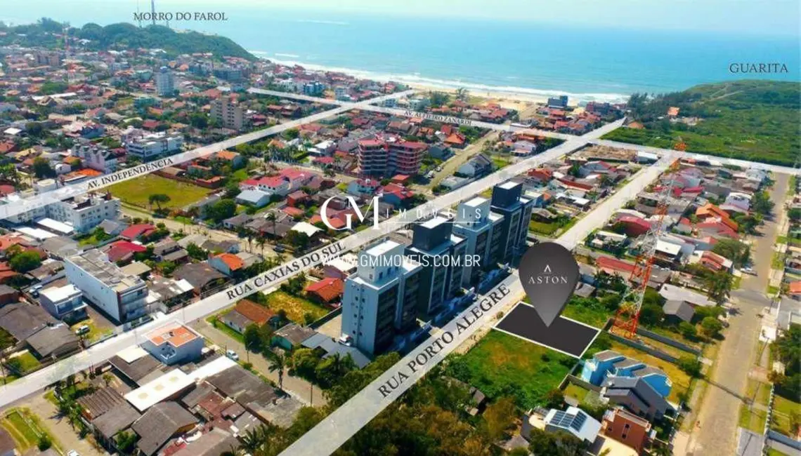 Foto 4 de Apartamento com 2 quartos à venda, 60m2 em Torres - RS