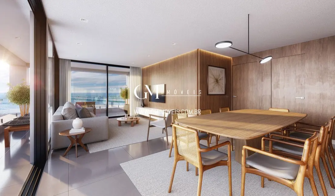 Apartamento com 3 quartos à venda, 140m2 em Torres - RS - imagem 3 Foto 3 de Apartamento com 3 quartos à venda, 140m2 em Torres - RS