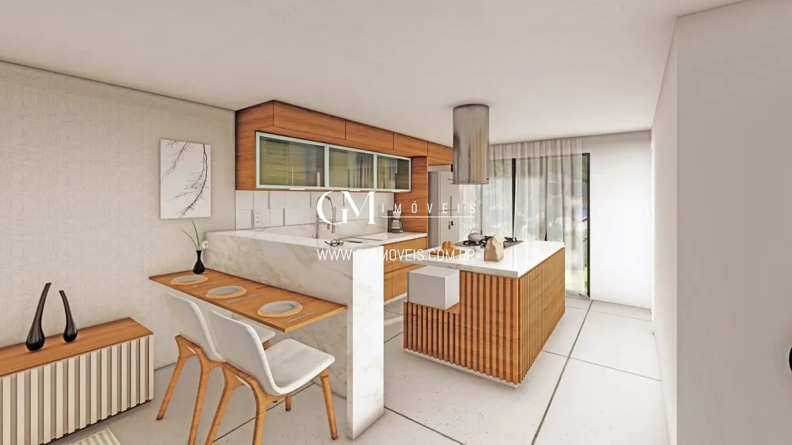Sobrado com 3 quartos à venda, 161m2 em Torres - RS - imagem 9 Foto 9 de Sobrado com 3 quartos à venda, 161m2 em Torres - RS