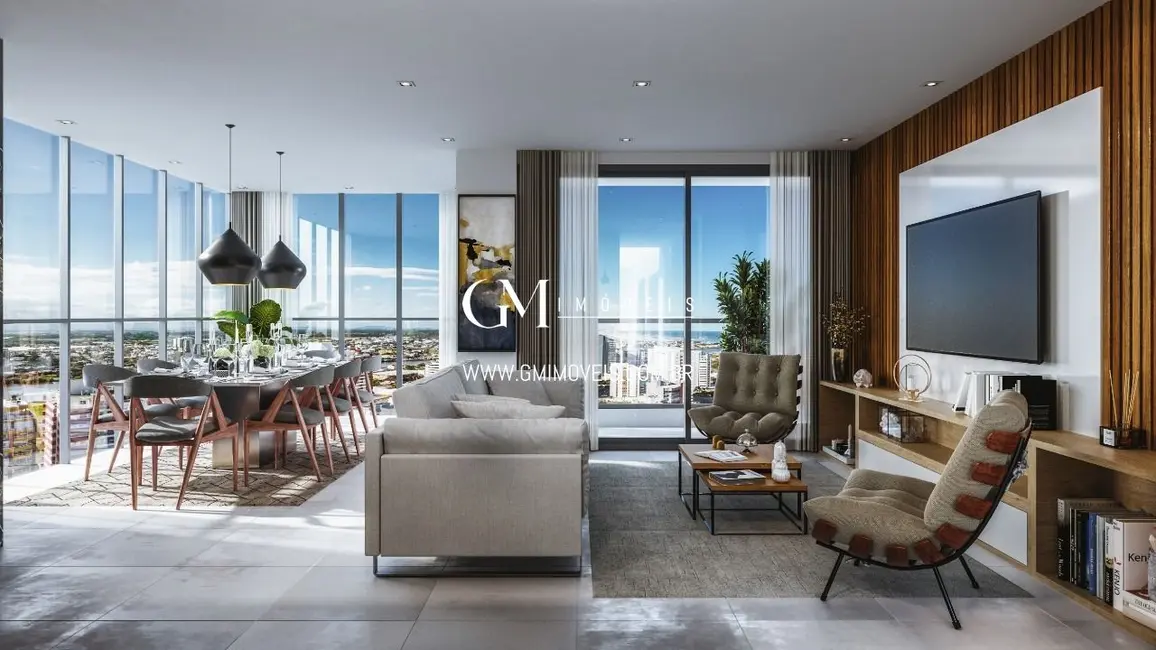 Apartamento com 3 quartos à venda, 117m2 em Torres - RS - imagem 9 Foto 9 de Apartamento com 3 quartos à venda, 117m2 em Torres - RS