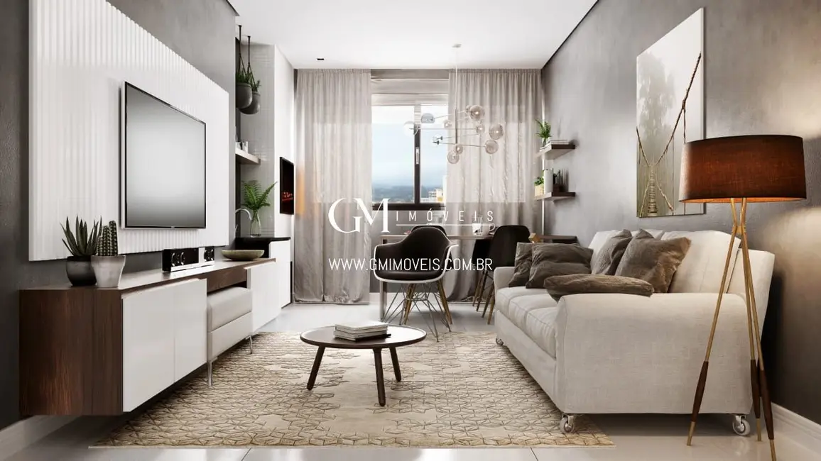 Foto 1 de Apartamento com 2 quartos à venda, 69m2 em Torres - RS
