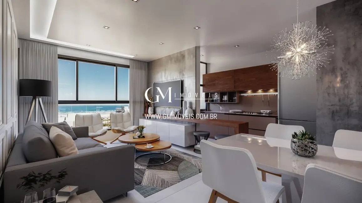 Foto 1 de Apartamento com 2 quartos à venda, 72m2 em Torres - RS