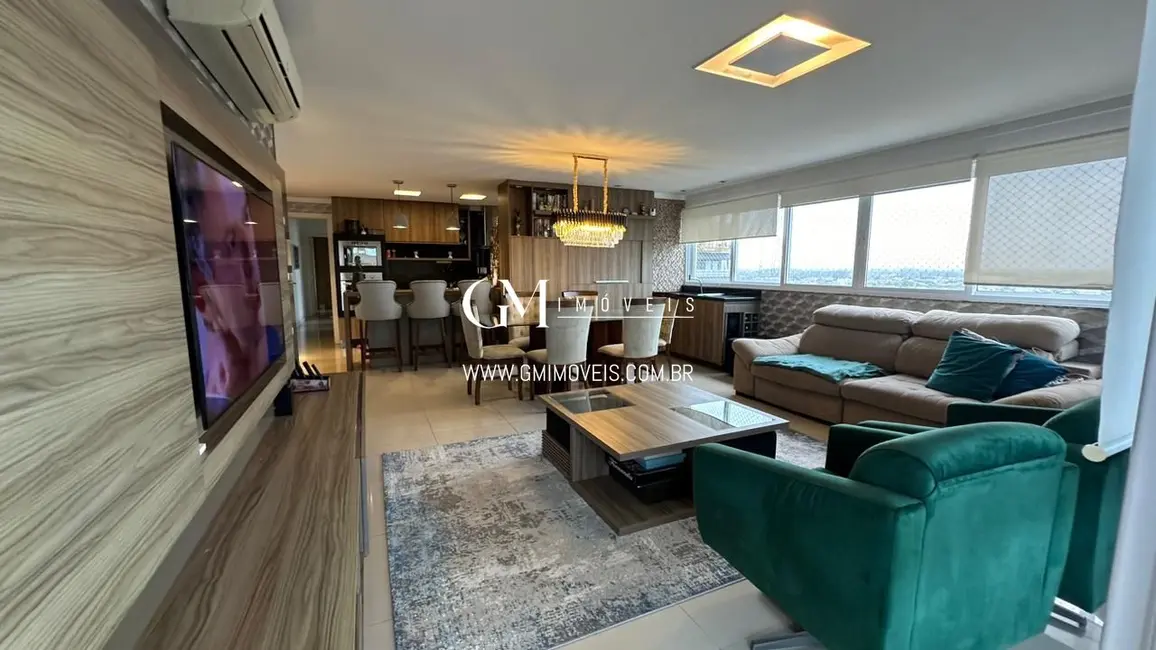 Foto 1 de Apartamento com 3 quartos à venda, 124m2 em Torres - RS