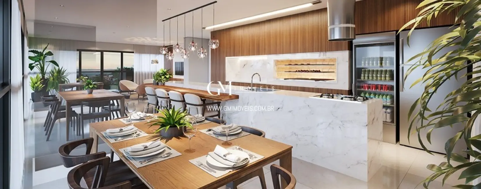 Apartamento com 2 quartos à venda, 88m2 em Torres - RS - imagem 9 Foto 9 de Apartamento com 2 quartos à venda, 88m2 em Torres - RS