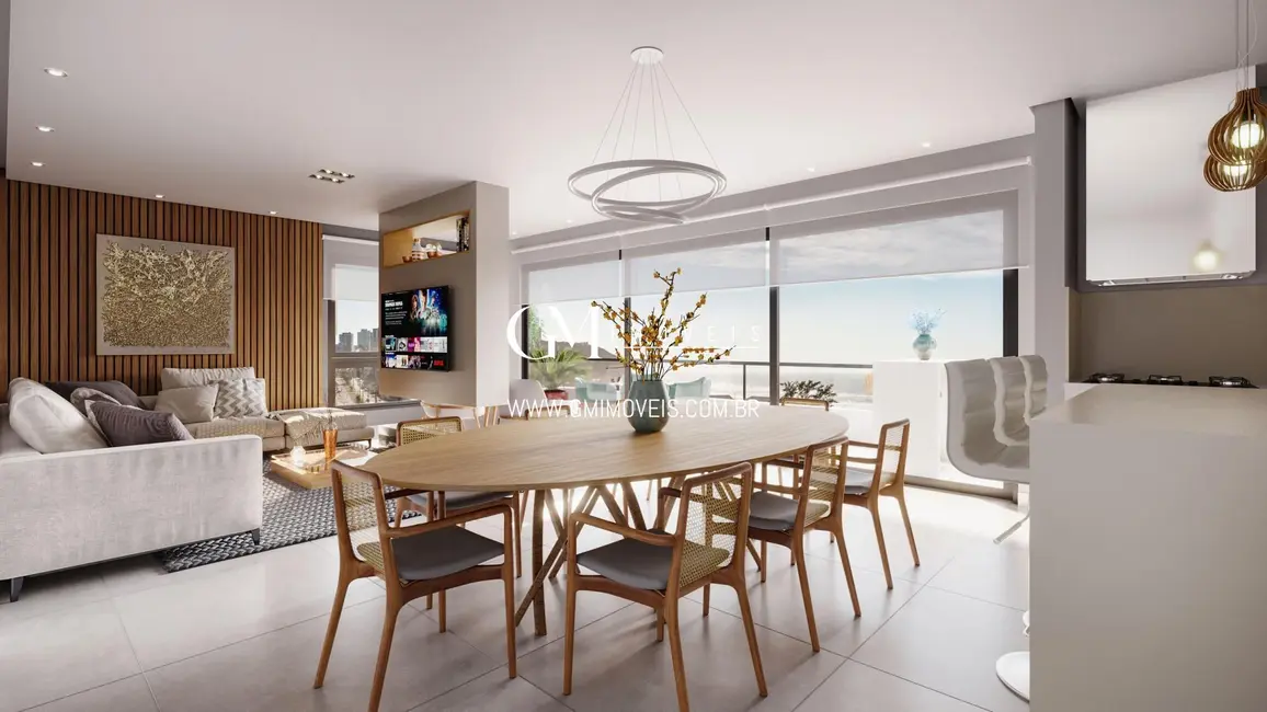 Apartamento com 3 quartos à venda, 147m2 em Torres - RS - imagem 3 Foto 3 de Apartamento com 3 quartos à venda, 147m2 em Torres - RS