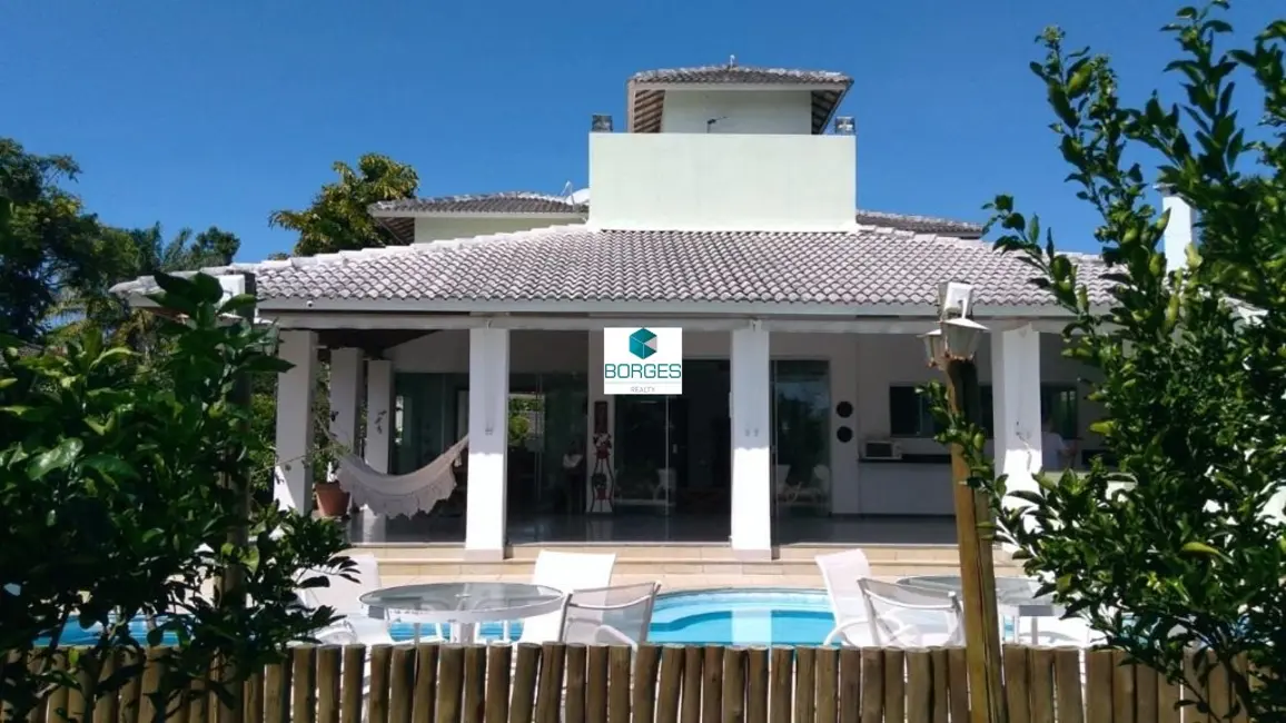 Foto 6 de Casa de Condomínio com 4 quartos à venda, 450m2 em Camacari - BA