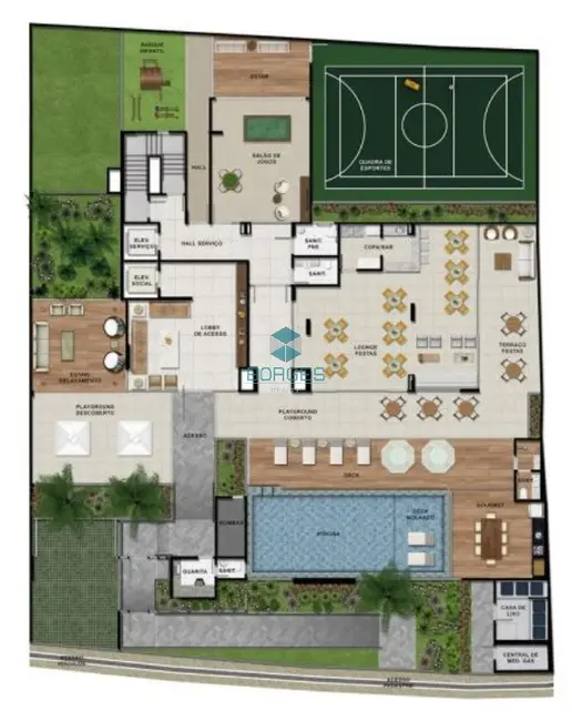 Apartamento com 4 quartos à venda, 171m2 em Horto Florestal, Salvador - BA - imagem 7 Foto 7 de Apartamento com 4 quartos à venda, 171m2 em Horto Florestal, Salvador - BA