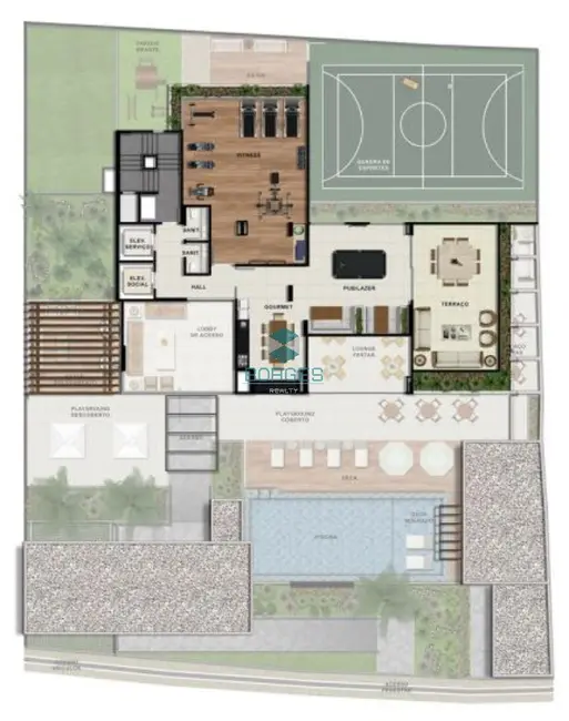 Apartamento com 4 quartos à venda, 171m2 em Horto Florestal, Salvador - BA - imagem 8 Foto 8 de Apartamento com 4 quartos à venda, 171m2 em Horto Florestal, Salvador - BA