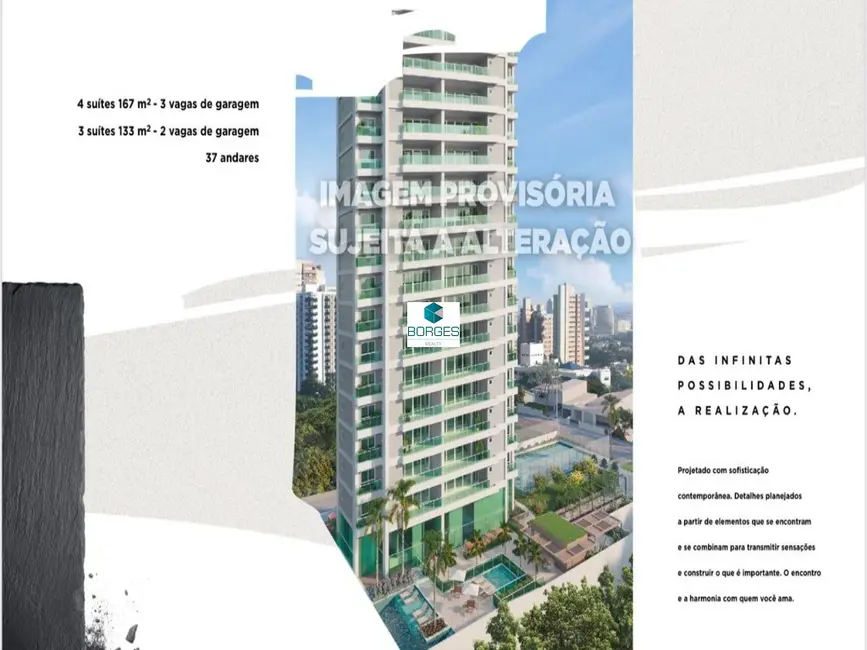 Foto 1 de Apartamento com 3 quartos à venda, 133m2 em Horto Florestal, Salvador - BA