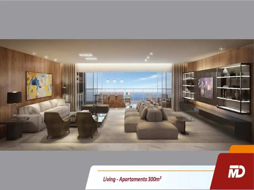 Apartamento com 4 quartos à venda, 300m2 em Barra, Salvador - BA - imagem 4 Foto 4 de Apartamento com 4 quartos à venda, 300m2 em Barra, Salvador - BA