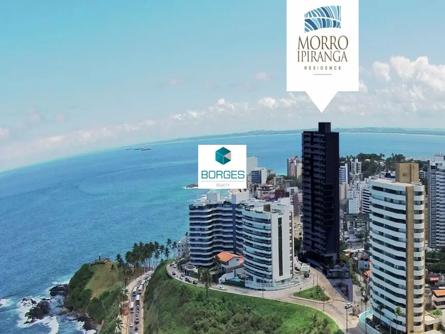 Foto 2 de Apartamento com 3 quartos à venda, 210m2 em Barra, Salvador - BA