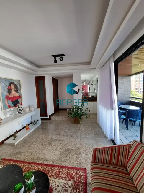 Apartamento com 3 quartos à venda, 146m2 em Pituba, Salvador - BA - imagem 3 Foto 3 de Apartamento com 3 quartos à venda, 146m2 em Pituba, Salvador - BA