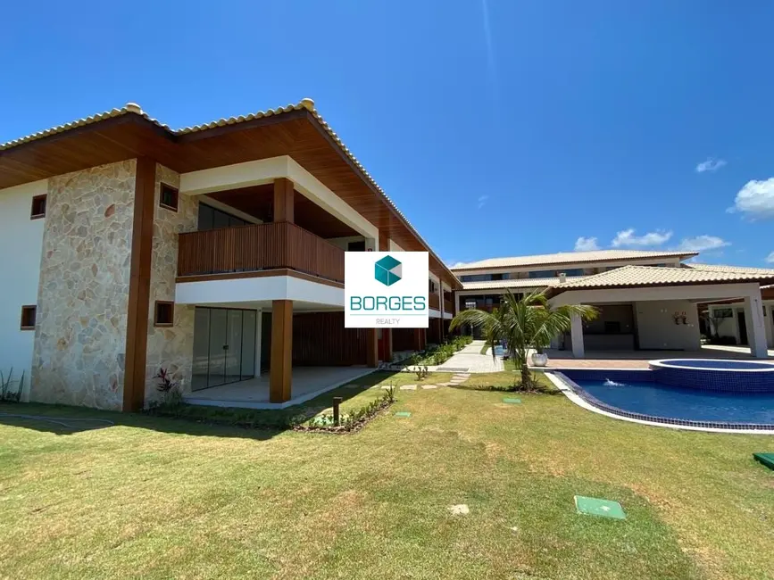 Foto 2 de Casa de Condomínio com 3 quartos à venda, 127m2 em Camacari - BA