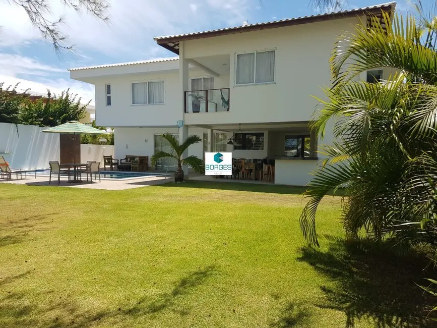 Foto 2 de Casa de Condomínio com 5 quartos à venda e para alugar, 910m2 em Camacari - BA