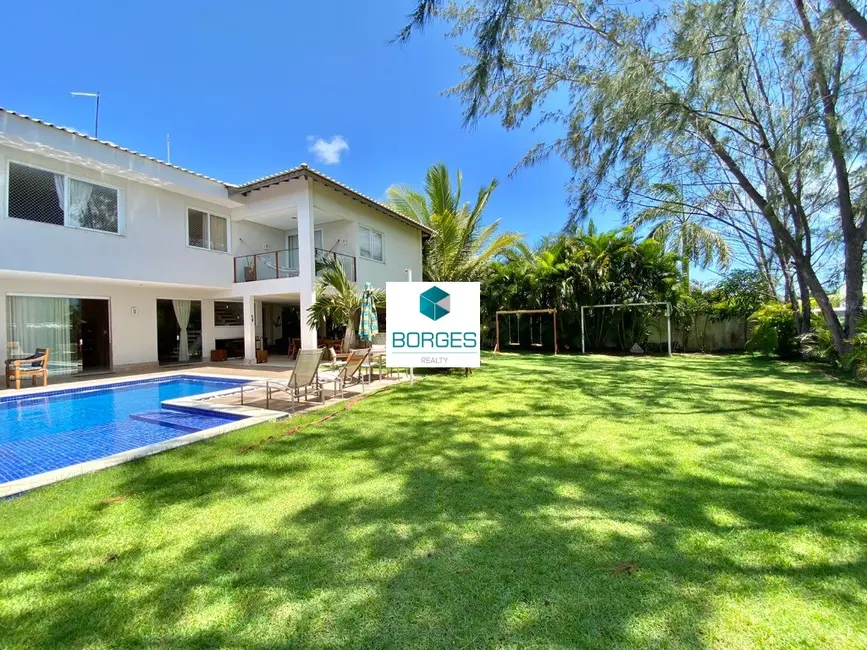 Casa de Condomínio com 5 quartos à venda e para alugar, 910m2 em Camacari - BA - imagem 4 Foto 4 de Casa de Condomínio com 5 quartos à venda e para alugar, 910m2 em Camacari - BA
