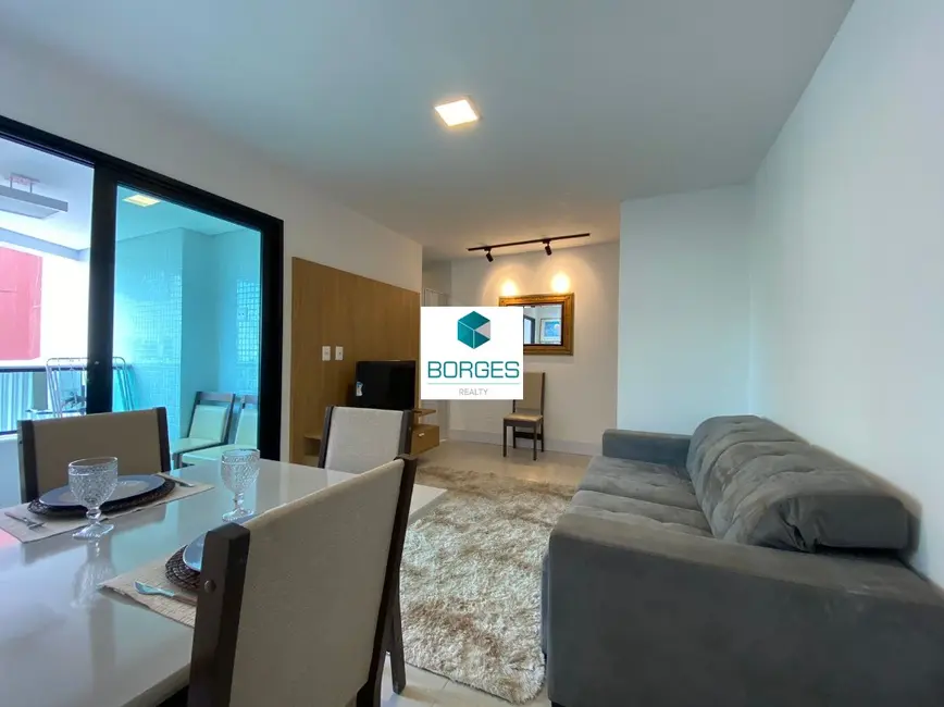 Foto 8 de Apartamento com 1 quarto à venda e para alugar, 52m2 em Rio Vermelho, Salvador - BA