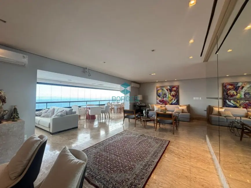 Foto 3 de Apartamento com 4 quartos à venda, 300m2 em Vitória, Salvador - BA