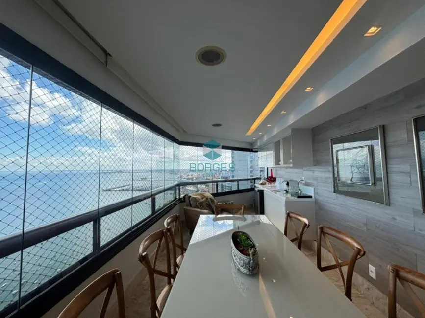 Foto 7 de Apartamento com 4 quartos à venda, 300m2 em Vitória, Salvador - BA