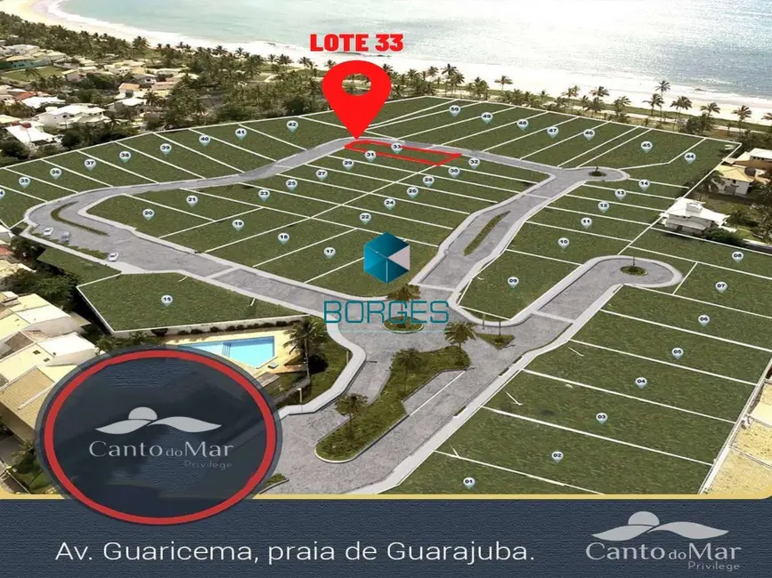 Foto 3 de Terreno / Lote à venda, 504m2 em Camacari - BA