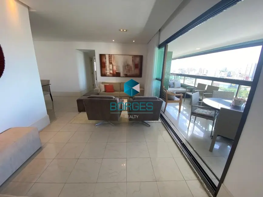 Apartamento com 3 quartos à venda, 150m2 em Pituba, Salvador - BA - imagem 3 Foto 3 de Apartamento com 3 quartos à venda, 150m2 em Pituba, Salvador - BA