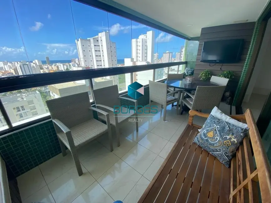 Apartamento com 3 quartos à venda, 150m2 em Pituba, Salvador - BA - imagem 4 Foto 4 de Apartamento com 3 quartos à venda, 150m2 em Pituba, Salvador - BA