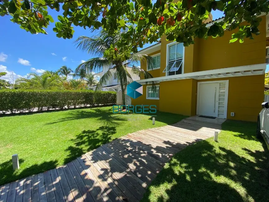 Foto 2 de Casa de Condomínio com 5 quartos para alugar, 350m2 em Camacari - BA