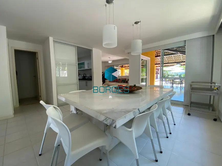 Foto 3 de Casa de Condomínio com 5 quartos para alugar, 350m2 em Camacari - BA