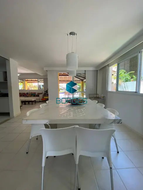 Foto 8 de Casa de Condomínio com 5 quartos para alugar, 350m2 em Camacari - BA
