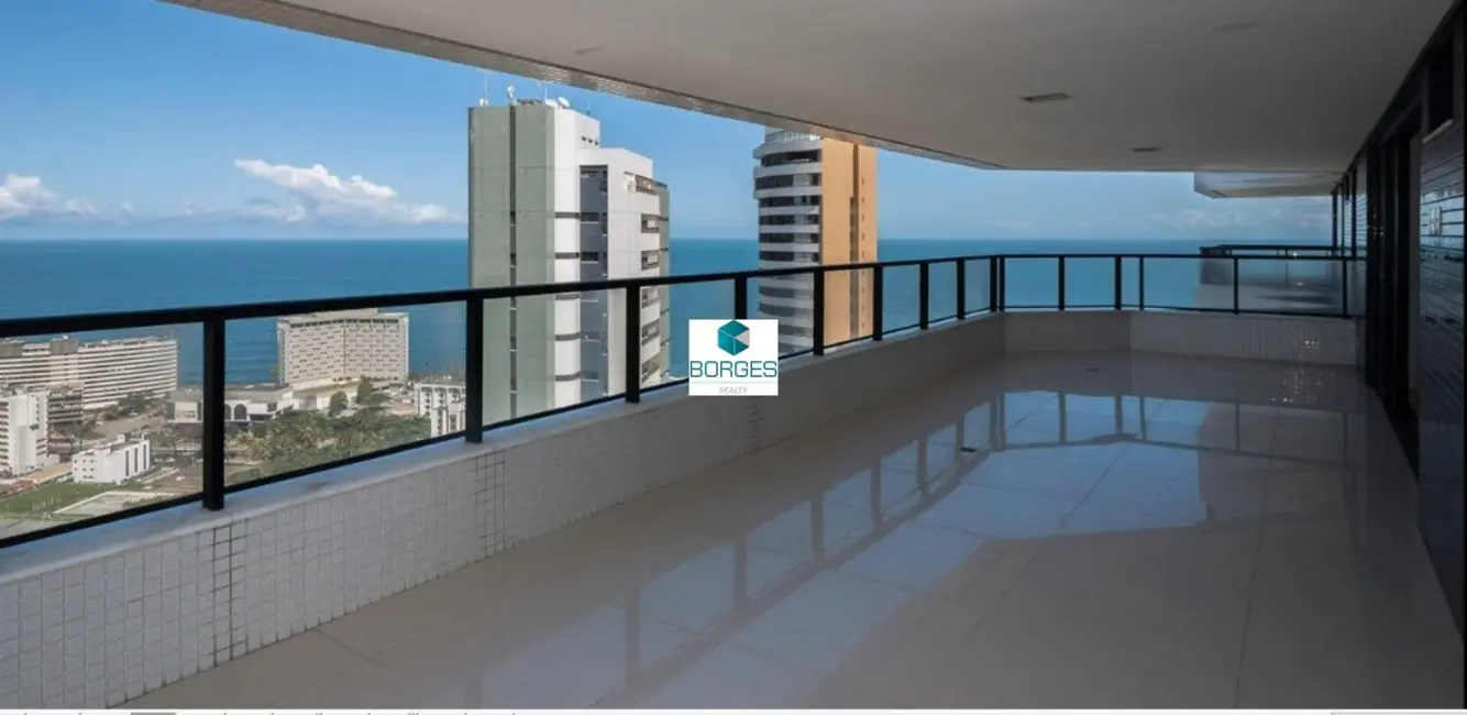 Apartamento com 4 quartos à venda, 275m2 em Ondina, Salvador - BA - imagem 3 Foto 3 de Apartamento com 4 quartos à venda, 275m2 em Ondina, Salvador - BA