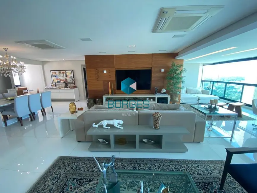 Foto 3 de Apartamento com 4 quartos à venda, 235m2 em Horto Florestal, Salvador - BA