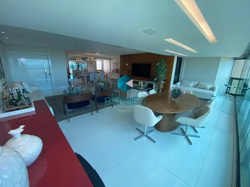 Foto 8 de Apartamento com 4 quartos à venda, 235m2 em Horto Florestal, Salvador - BA