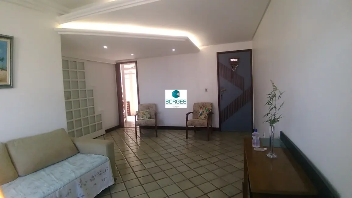 Apartamento com 3 quartos à venda, 203m2 em Horto Florestal, Salvador - BA - imagem 4 Foto 4 de Apartamento com 3 quartos à venda, 203m2 em Horto Florestal, Salvador - BA