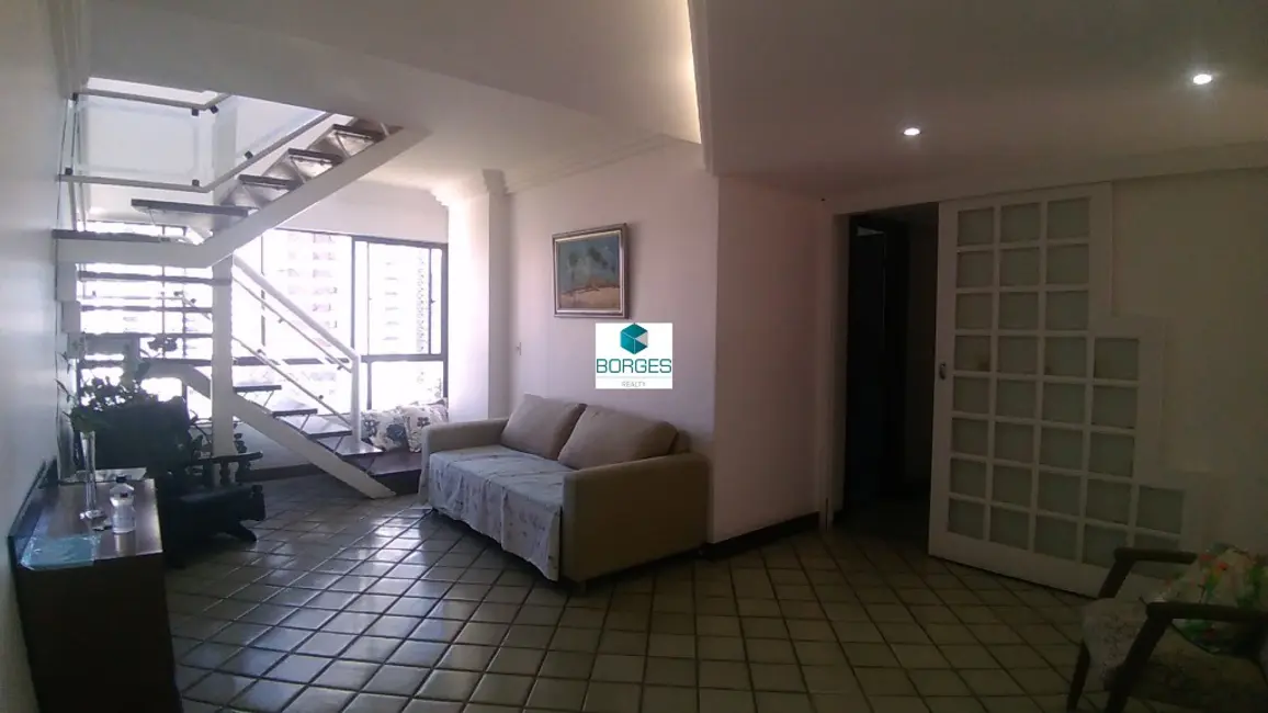Apartamento com 3 quartos à venda, 203m2 em Horto Florestal, Salvador - BA - imagem 3 Foto 3 de Apartamento com 3 quartos à venda, 203m2 em Horto Florestal, Salvador - BA