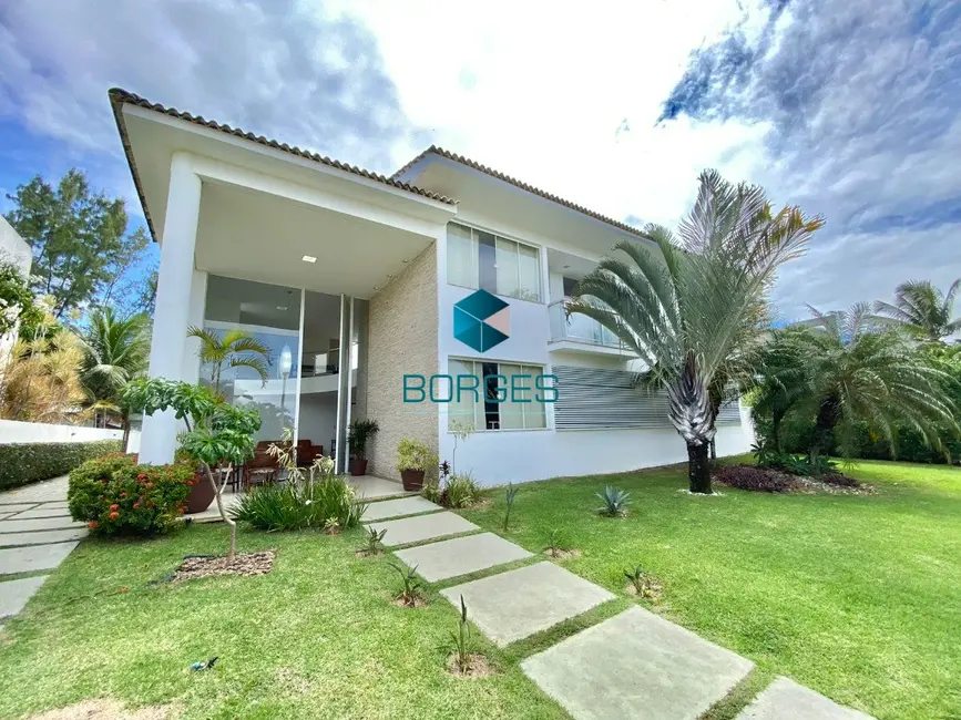 Foto 2 de Casa de Condomínio com 5 quartos à venda e para alugar, 500m2 em Camacari - BA