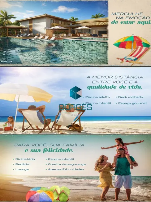 Foto 3 de Apartamento com 2 quartos à venda, 69m2 em Camacari - BA