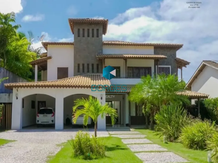 Foto 1 de Casa de Condomínio com 5 quartos à venda, 486m2 em Jaguaribe, Salvador - BA