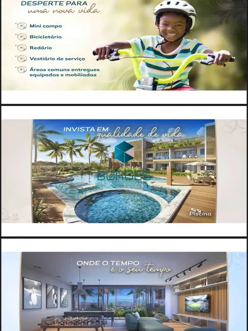 Foto 4 de Apartamento com 2 quartos à venda, 80m2 em Camacari - BA