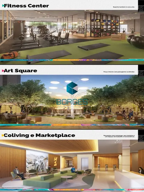 Foto 4 de Apartamento com 1 quarto à venda, 18m2 em Armação, Salvador - BA