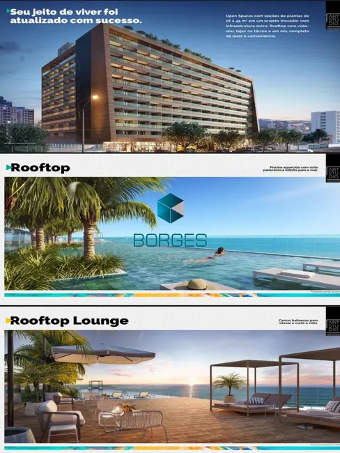 Foto 5 de Apartamento com 1 quarto à venda, 18m2 em Armação, Salvador - BA