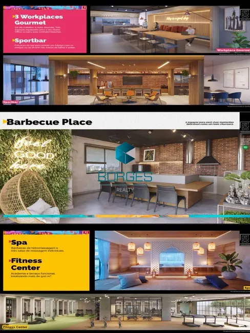 Foto 3 de Apartamento com 1 quarto à venda, 18m2 em Armação, Salvador - BA