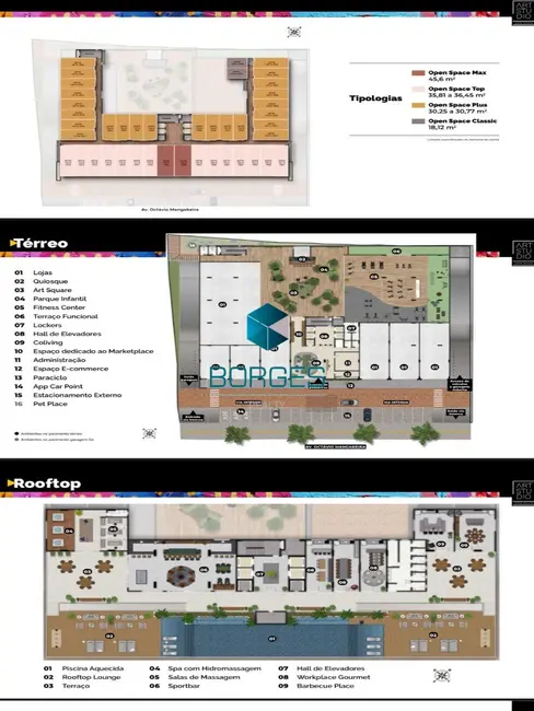 Foto 9 de Apartamento com 1 quarto à venda, 18m2 em Armação, Salvador - BA