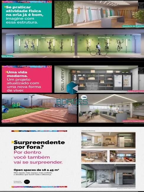 Foto 8 de Apartamento com 1 quarto à venda, 18m2 em Armação, Salvador - BA