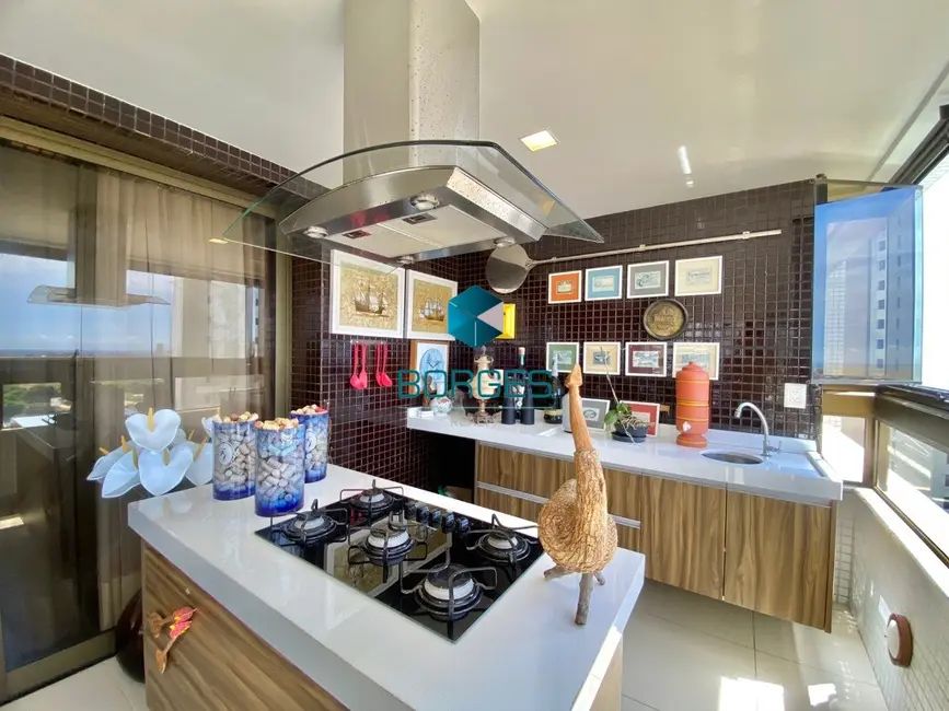 Apartamento com 4 quartos à venda, 386m2 em Horto Florestal, Salvador - BA - imagem 7 Foto 7 de Apartamento com 4 quartos à venda, 386m2 em Horto Florestal, Salvador - BA