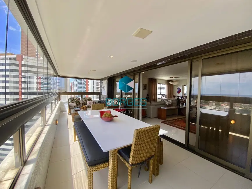 Apartamento com 4 quartos à venda, 386m2 em Horto Florestal, Salvador - BA - imagem 4 Foto 4 de Apartamento com 4 quartos à venda, 386m2 em Horto Florestal, Salvador - BA